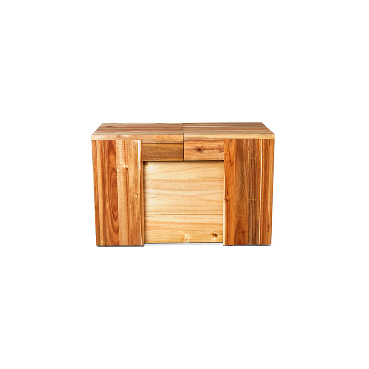 TRANSFORMER TABLE BANCO DESPLEGABLE C.ACACIA — Imagen 2 de 3