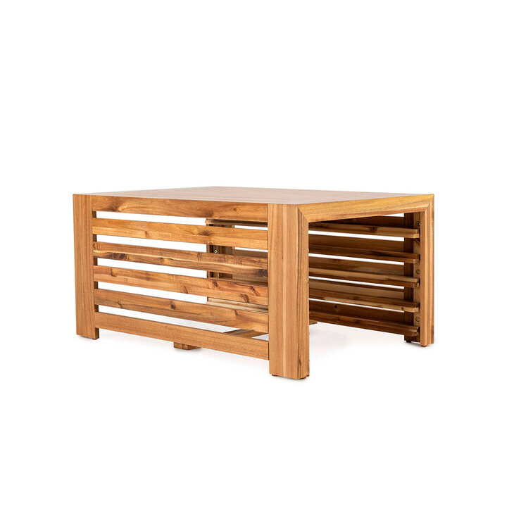 TRANSFORMER TABLE COFFE TABLE C.ACACIA — Imagen 1 de 3
