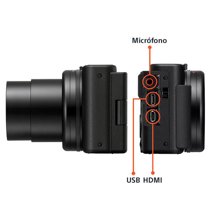 Sony, Cámara para Videoblogs ZV-1 — Imagen 3 de 4