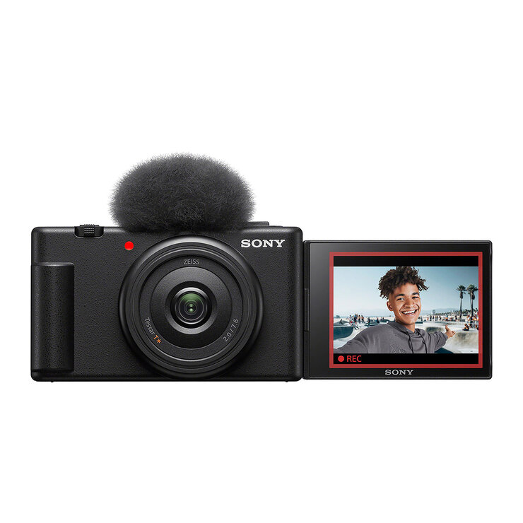 Sony, Cámara para Videoblogs ZV-1F — Imagen 1 de 4