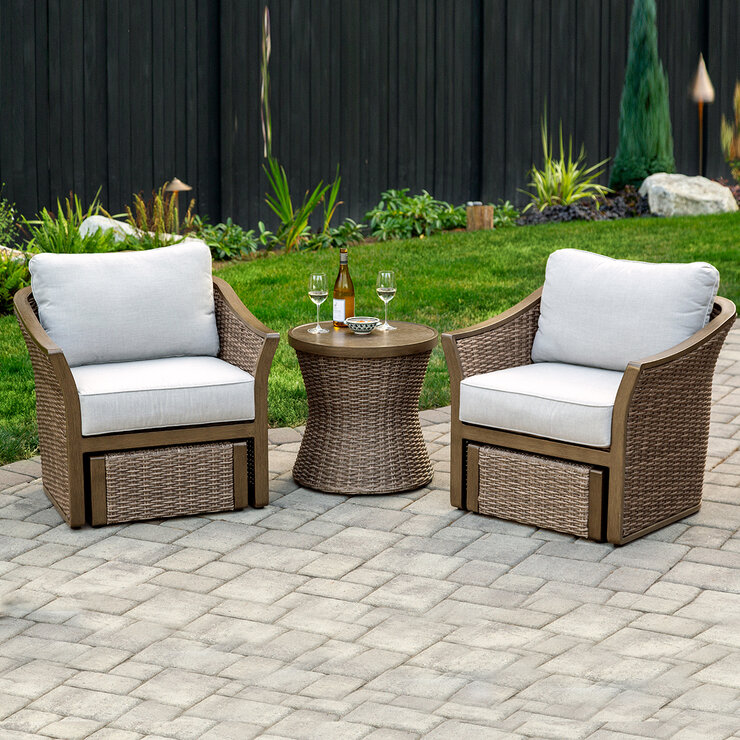 Coronado Casuals, Ellington Sala para Jardin de 5 Piezas — Imagen 3 de 4