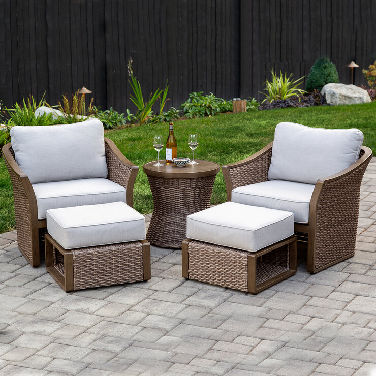 Coronado Casuals, Ellington Sala para Jardin de 5 Piezas — Imagen 1 de 4