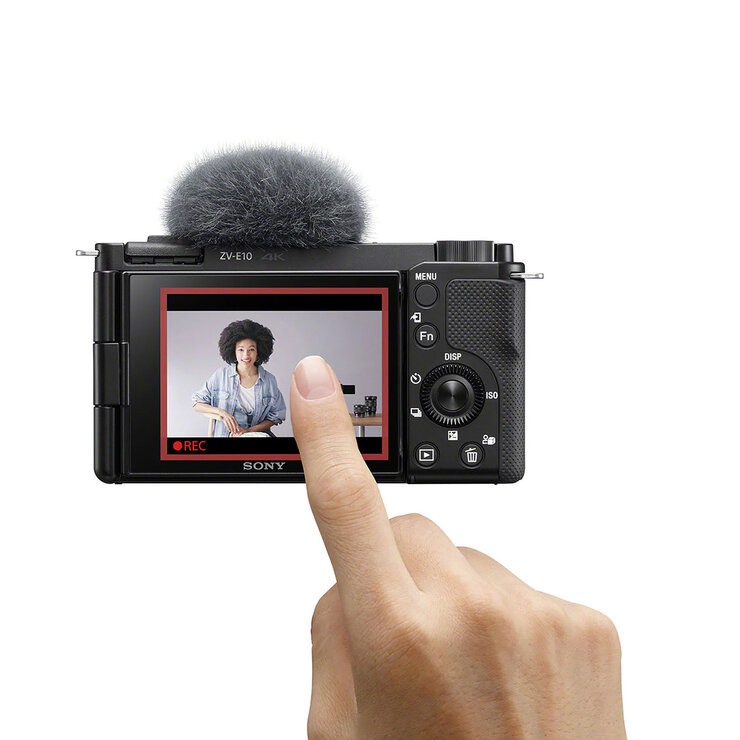 Sony, Cámara Vlog de Lentes Intercambiable ZV-E10L — Imagen 4 de 4