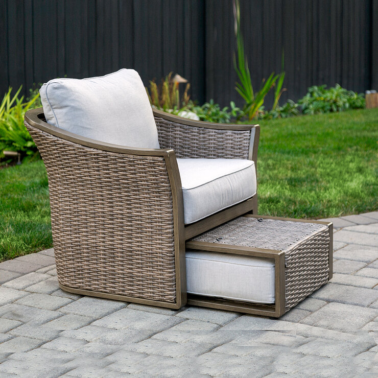 Coronado Casuals, Ellington Sala para Jardin de 5 Piezas — Imagen 4 de 4