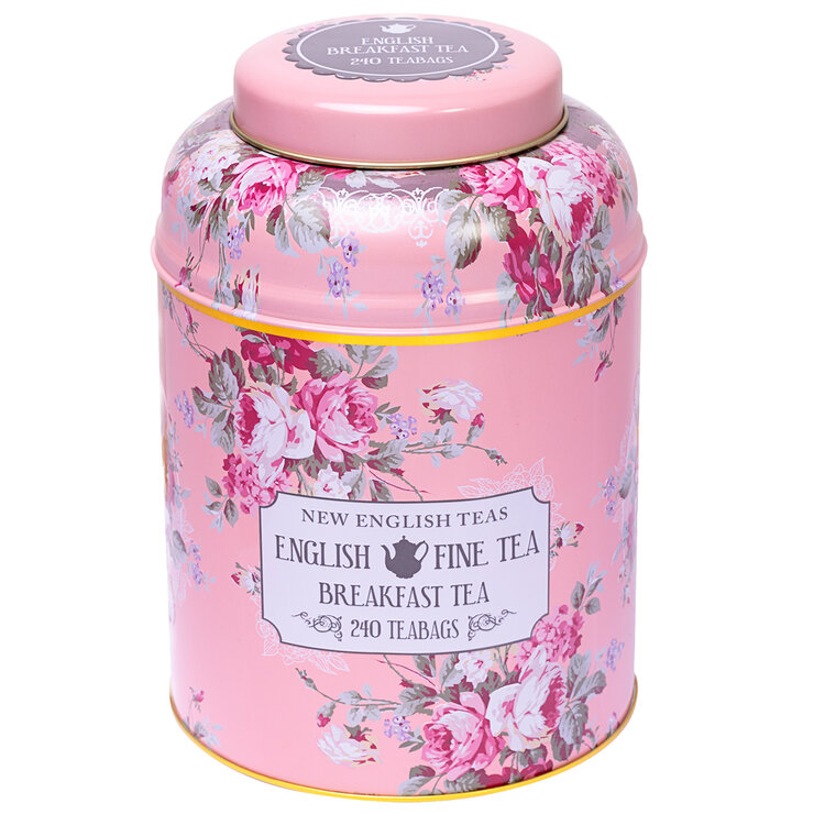 New English Tea Lata de Té Negro 240 bolsitas de 2 g cada una — Imagen 1 de 2