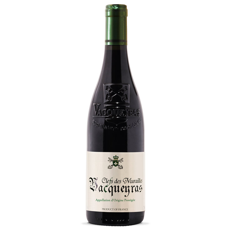 Vino Tinto Clefs des Murailles Vacqueyras 750ml