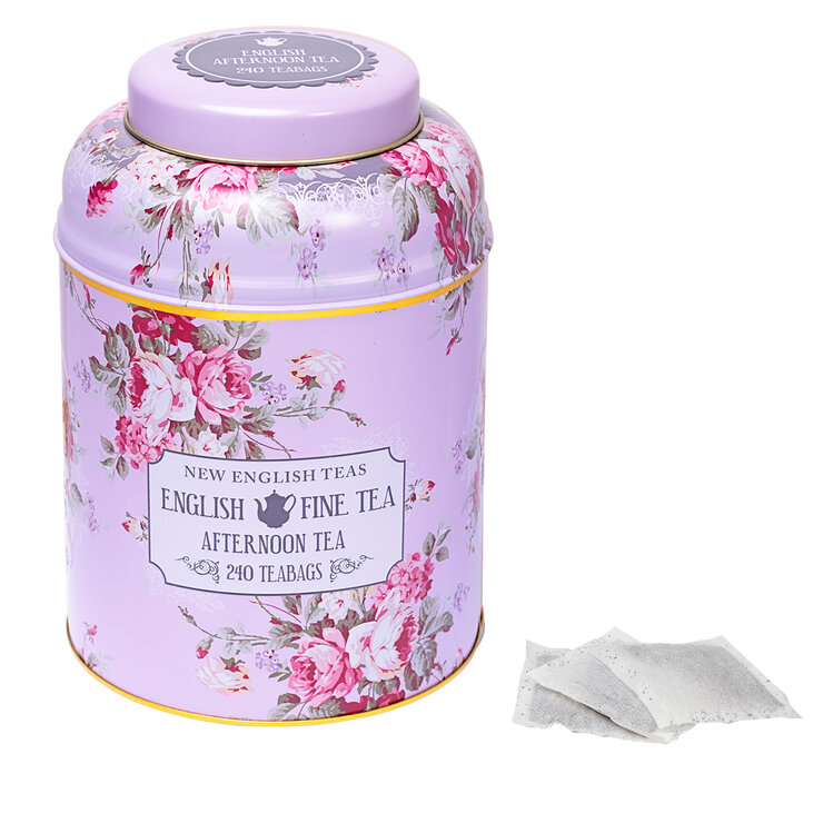 New English Tea Lata de Té Negro 240 bolsitas de 2 g cada una — Imagen 2 de 2