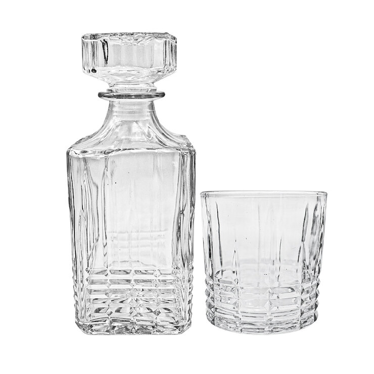 Top Choice Juego de Licorera con 4 Vasos de 354ml — Imagen 1 de 3