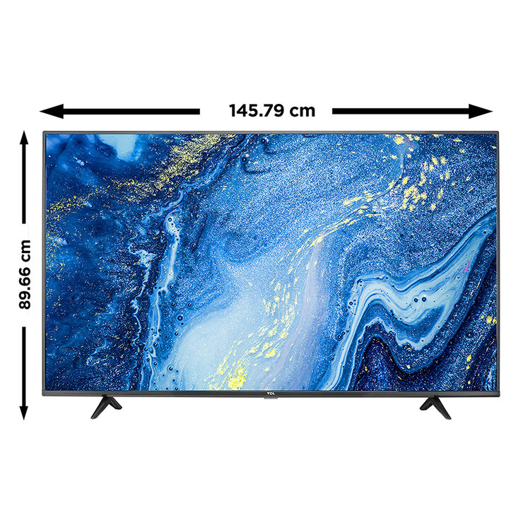 TCL Pantalla 65" 4K UHD Smart TV — Imagen 3 de 4