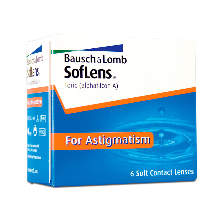Soflens Tórico C/6