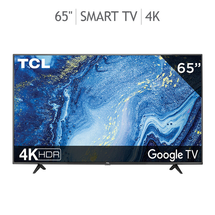 TCL Pantalla 65" 4K UHD Smart TV — Imagen 1 de 4