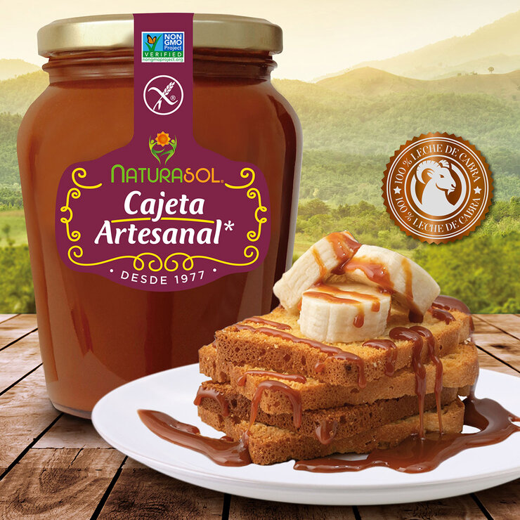 Naturasol Cajeta Artesanal 870g — Imagen 3 de 3