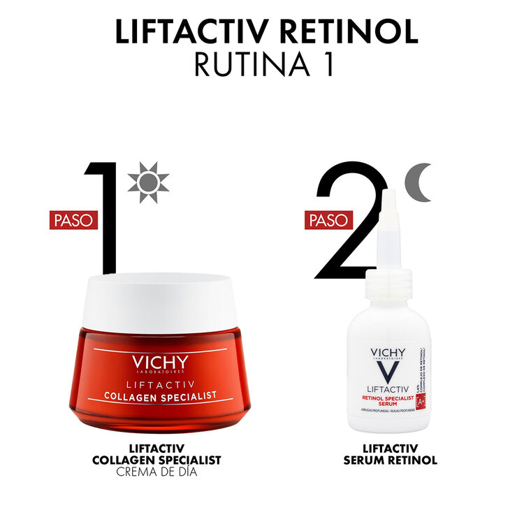 Liftactiv Retinol Specialist Serum Arrugas Profundas  30 ml — Imagen 3 de 4