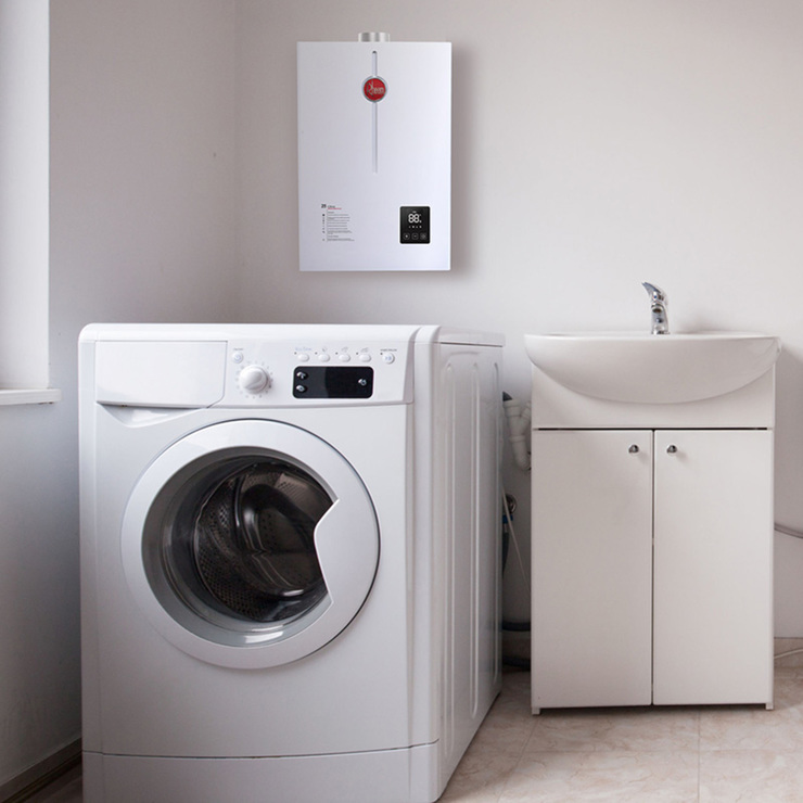 Rheem, Calentador de Agua Instantáneo 25L/min - Gas LP — Imagen 2 de 2