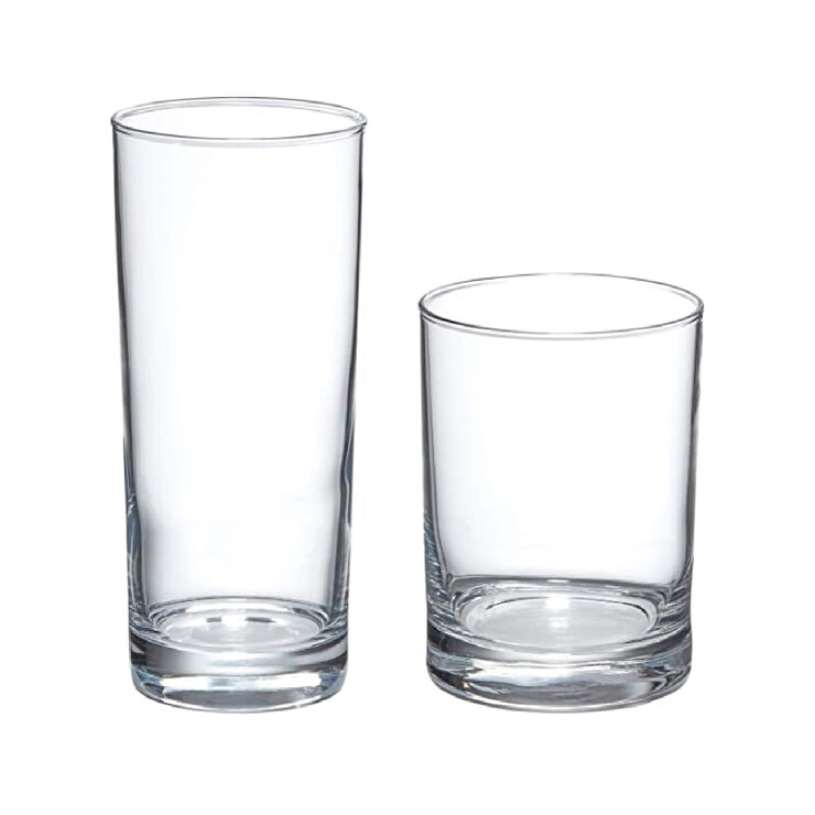 Luminarc Juego de 12 Vasos de Vidrio — Imagen 3 de 3