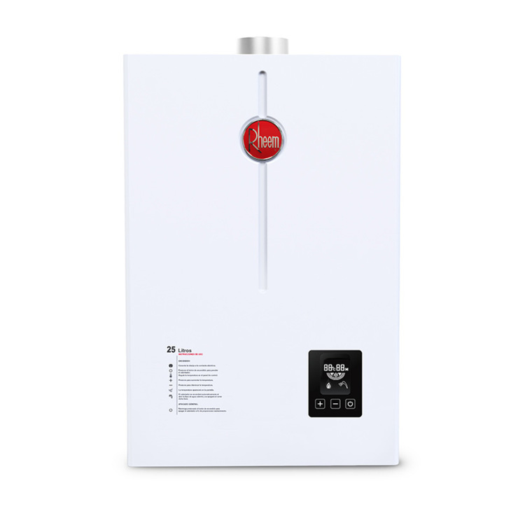 Rheem, Calentador de Agua Instantáneo 25L/min - Gas LP — Imagen 1 de 2