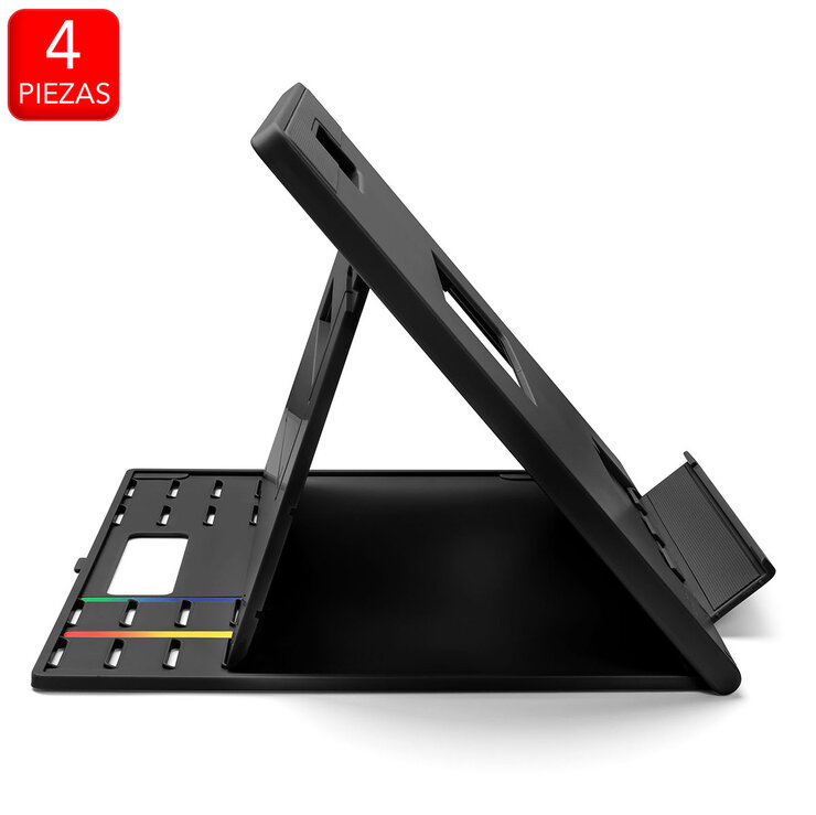 Kensington Soporte para Laptop 4 piezas — Imagen 1 de 4