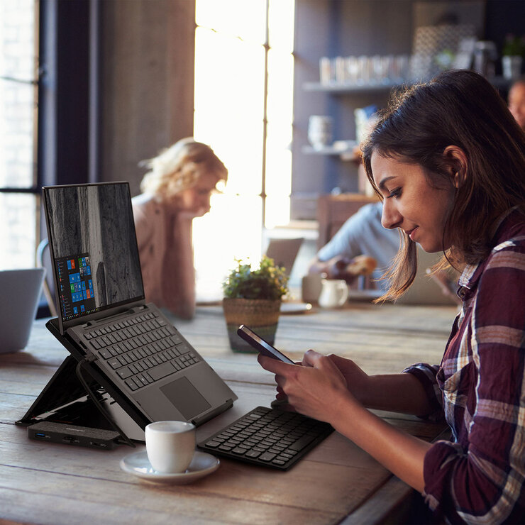 Kensington Soporte para Laptop 4 piezas — Imagen 4 de 4