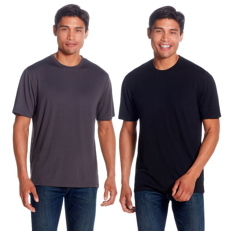 Weatherproof Playera para Caballero 2 piezas Varias Tallas y Colores — Imagen 2 de 3