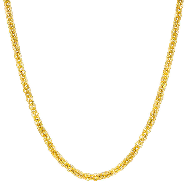 Cadena para Dama, 45.72cm, Oro Amarillo de 14k — Imagen 1 de 4