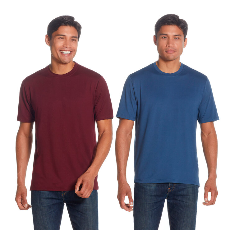 Weatherproof Playera para Caballero 2 piezas Varias Tallas y Colores — Imagen 1 de 3