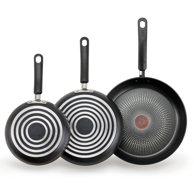 T-fal Juego de 3 Sartenes Antiadherentes — Imagen 3 de 4