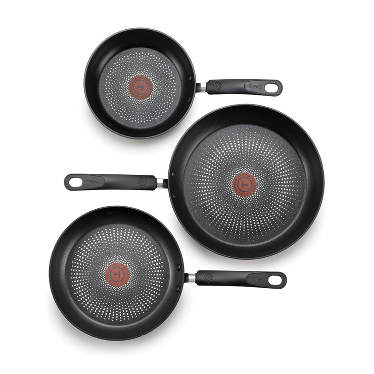 T-fal Juego de 3 Sartenes Antiadherentes — Imagen 4 de 4
