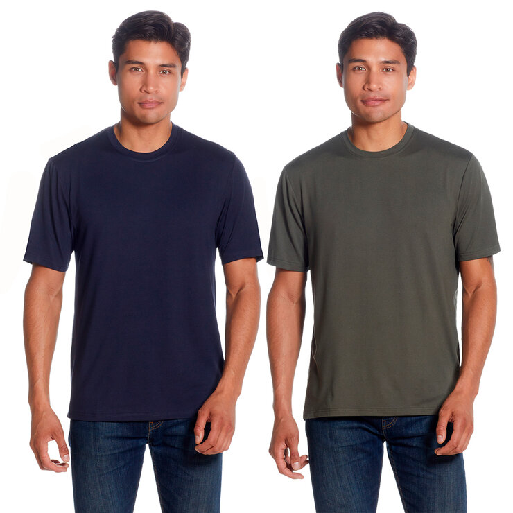 Weatherproof Playera para Caballero 2 piezas Varias Tallas y Colores — Imagen 3 de 3