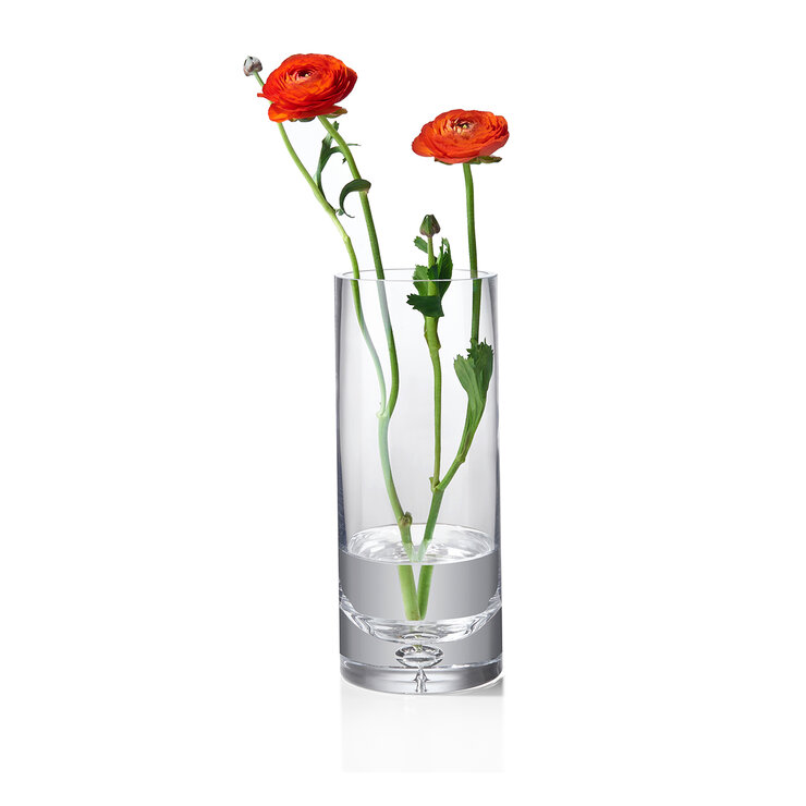 King Crystal Florero de Vidrio — Imagen 1 de 3