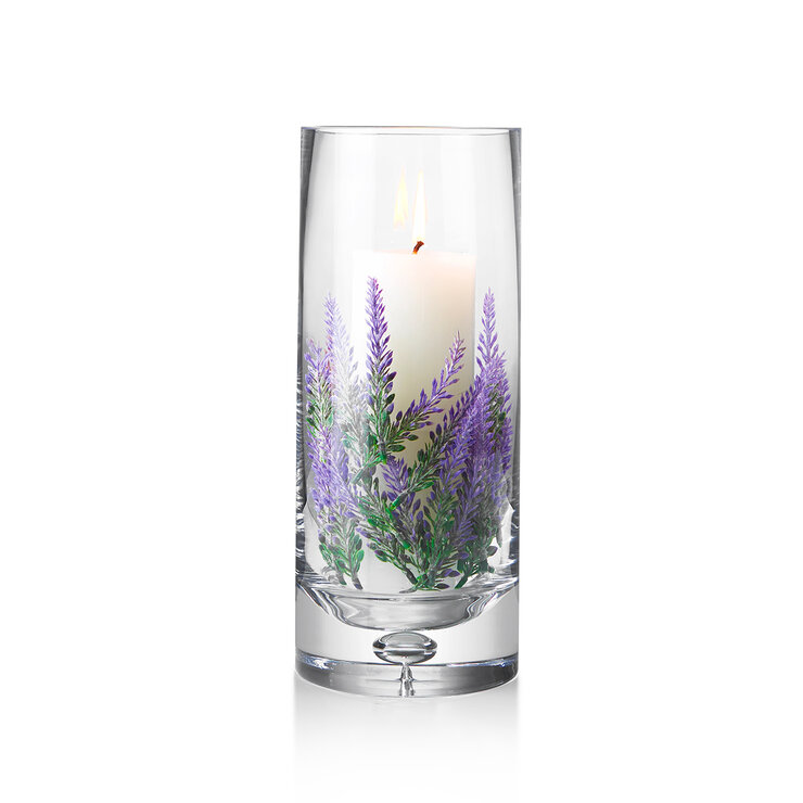 King Crystal Florero de Vidrio — Imagen 2 de 3