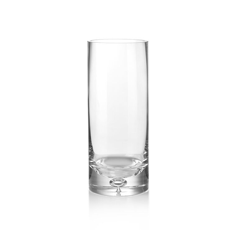 King Crystal Florero de Vidrio — Imagen 3 de 3