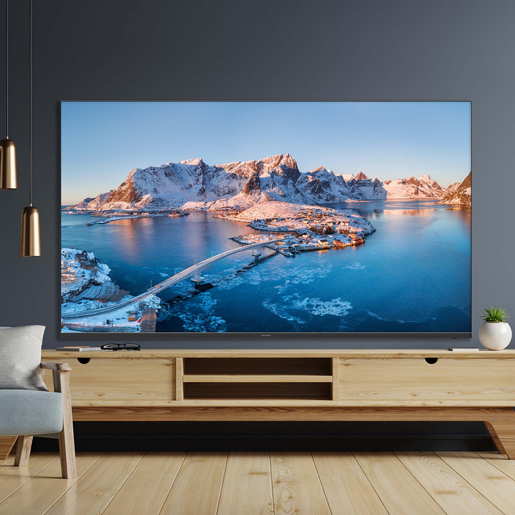 Sharp Pantalla 65" 4K UHD Smart TV  — Imagen 2 de 3