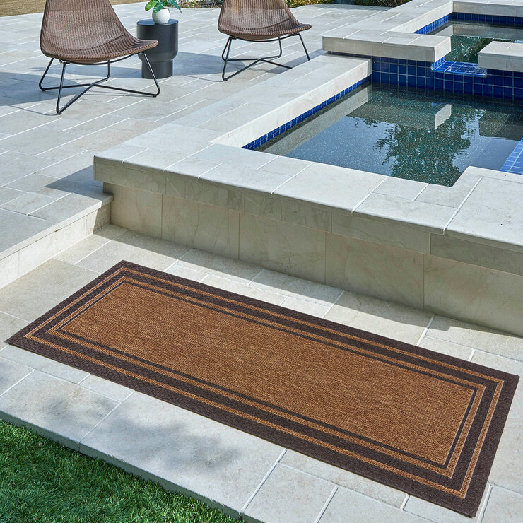 Studio By Brown Jordan Tapete Decorativo para Interior o Exterior 65cm X 182cm — Imagen 1 de 4