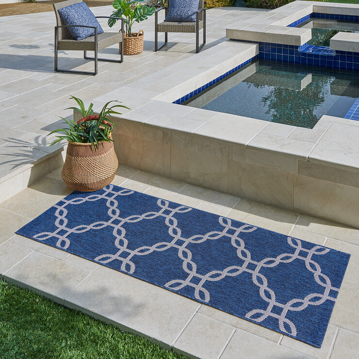 Studio By Brown Jordan Tapete Decorativo para Interior o Exterior 65cm X 182cm — Imagen 2 de 4