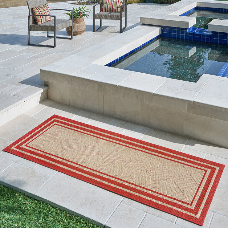 Studio By Brown Jordan Tapete Decorativo para Interior o Exterior 65cm X 182cm — Imagen 3 de 4