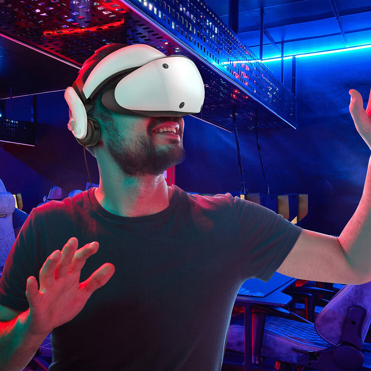 Bionik, Audífonos Mantis Pro para PlayStation VR2 — Imagen 2 de 4