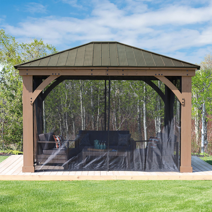 Yardistry mosquitero para pérgola 3.65 m x 4.26 m — Imagen 1 de 4