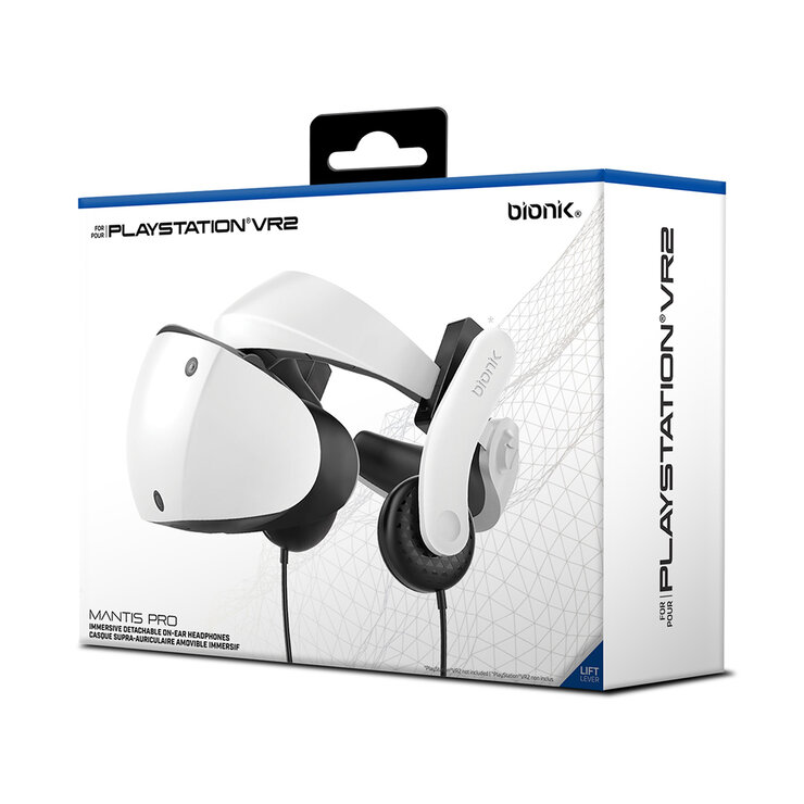 Bionik, Audífonos Mantis Pro para PlayStation VR2 — Imagen 3 de 4