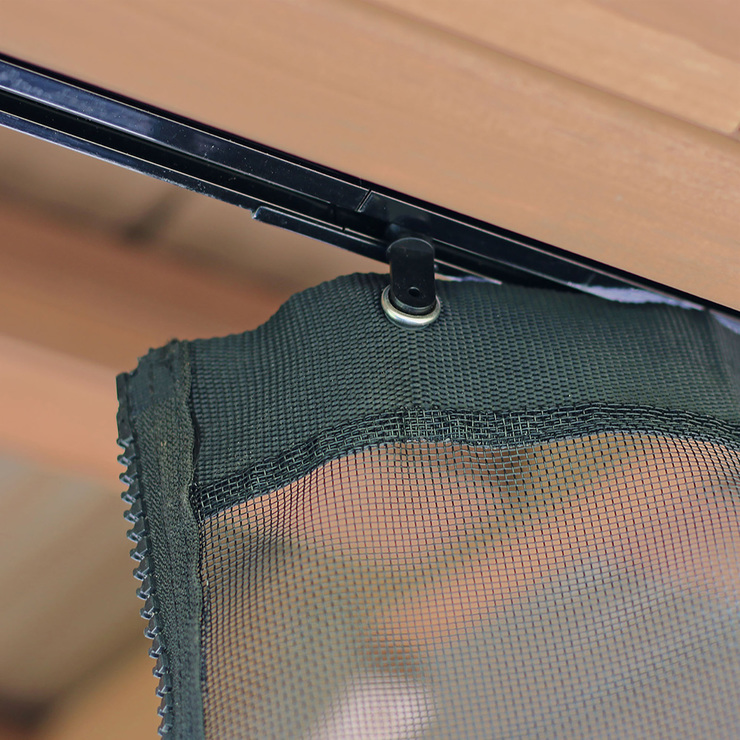 Yardistry mosquitero para pérgola 3.65 m x 4.26 m — Imagen 3 de 4