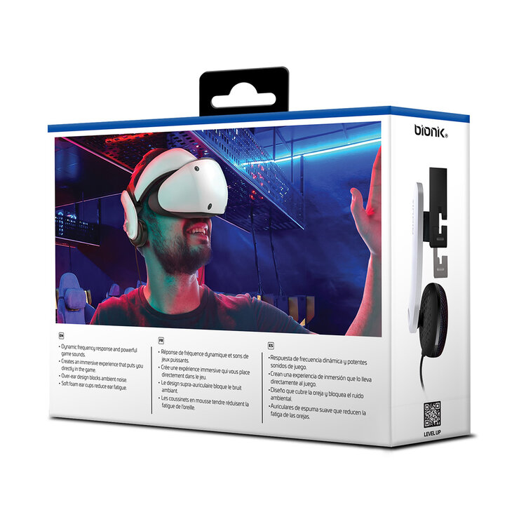 Bionik, Audífonos Mantis Pro para PlayStation VR2 — Imagen 4 de 4