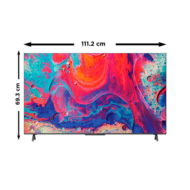 TCL Pantalla 50" QLED 4K UHD Smart TV — Imagen 2 de 4