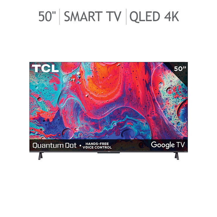 TCL Pantalla 50" QLED 4K UHD Smart TV — Imagen 1 de 4