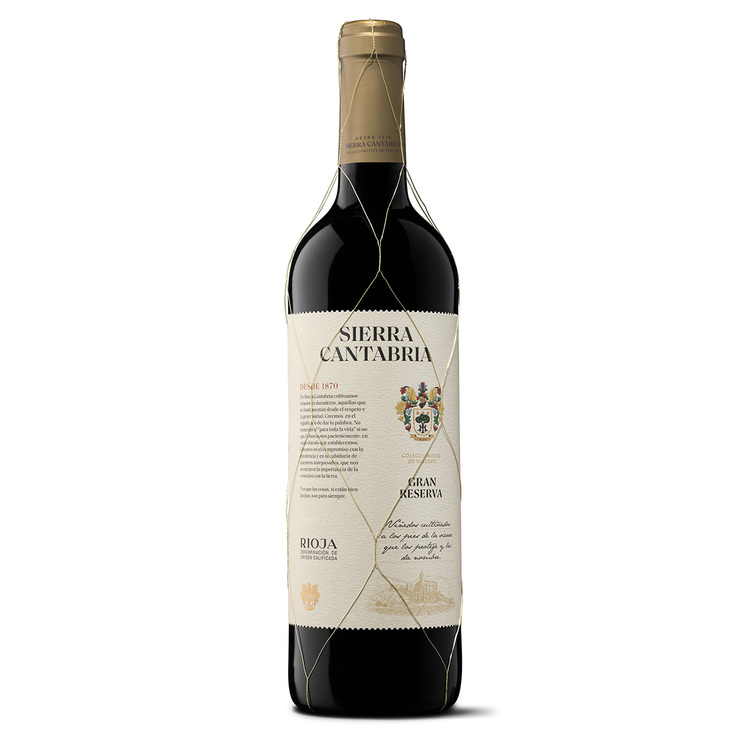 Vino Tinto Sierra Cantabria Gran Reserva 750ml