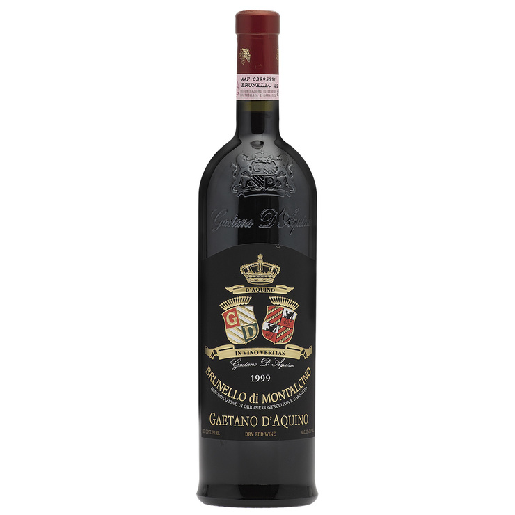 Vino Tinto D'aquino Brunello di Montalcino 750ml