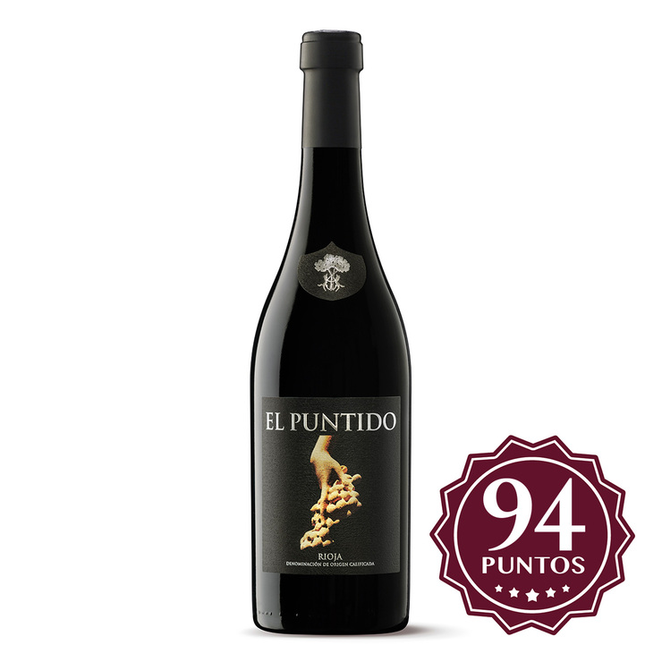 Vino Tinto El Puntido 750ml