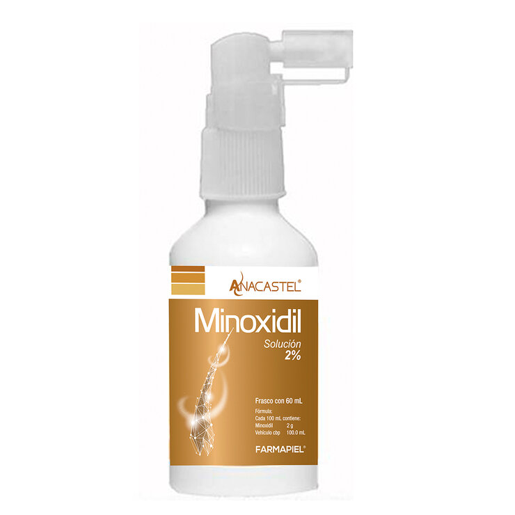Anacastel Minoxidil 2% 60 ml — Imagen 2 de 3
