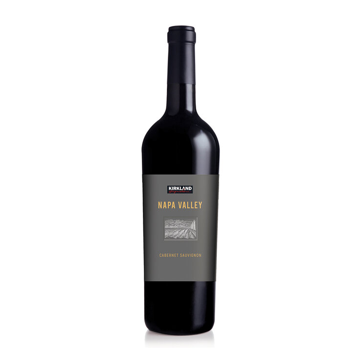 Vino Tinto Kirkland Signature Napa Valley Cabernet Sauvignon 750ml