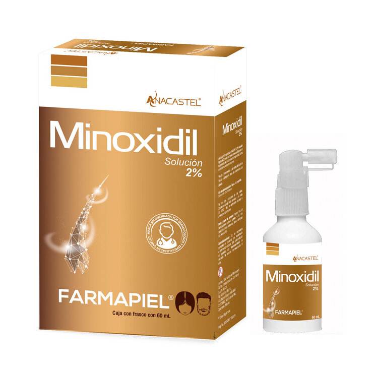 Anacastel Minoxidil 2% 60 ml — Imagen 1 de 3