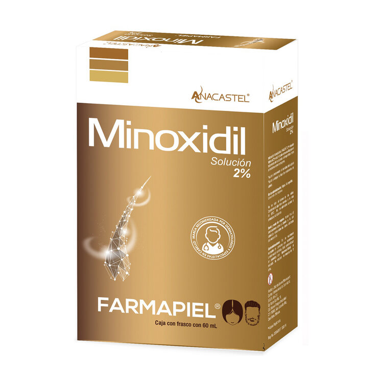 Anacastel Minoxidil 2% 60 ml — Imagen 3 de 3