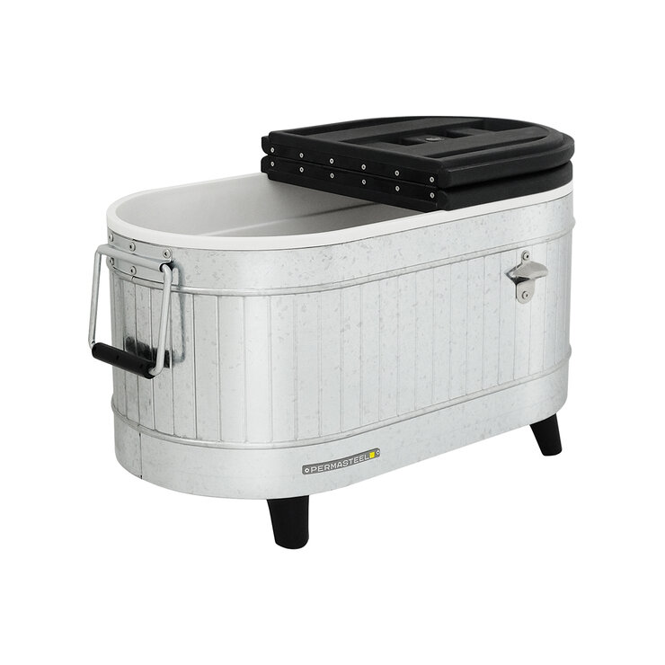 Permasteel Hielera de Acero Galvanizado 75.7L  — Imagen 2 de 4